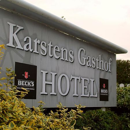 Karstens Gasthof Nordhastedt Exterior photo