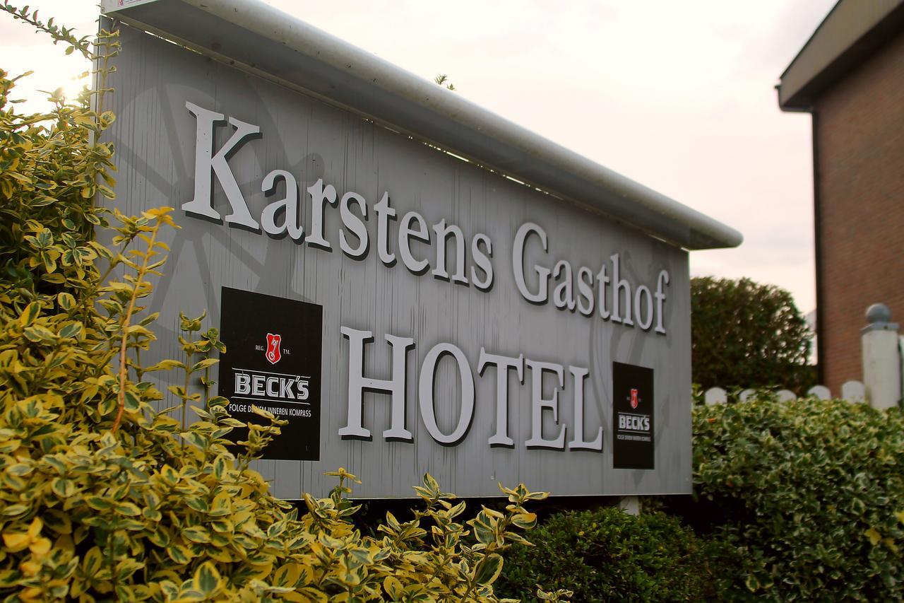 Karstens Gasthof Nordhastedt Exterior photo